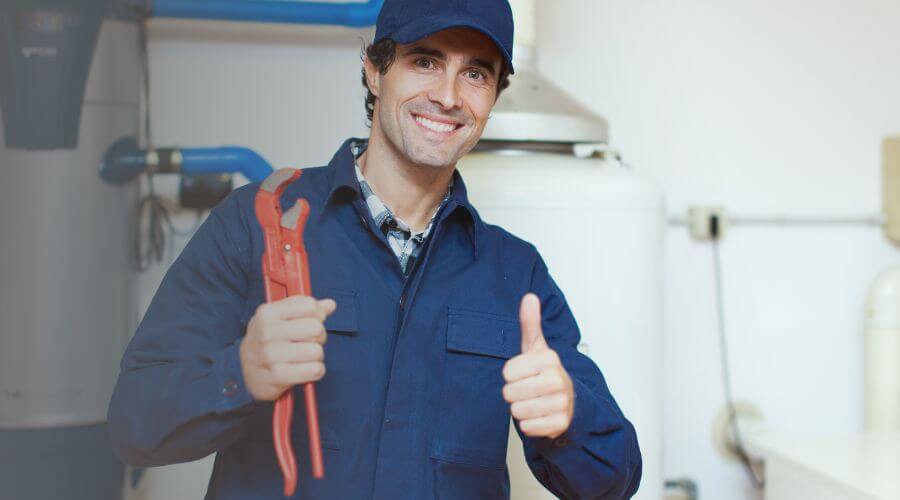 Local tankless water heater installation in Cartersville, GA